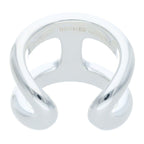 Hermes Osmose GM Silver Ring 53 13 — view 3