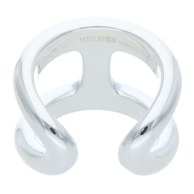 Hermes Osmose GM Silver Ring 53 13 — view 3