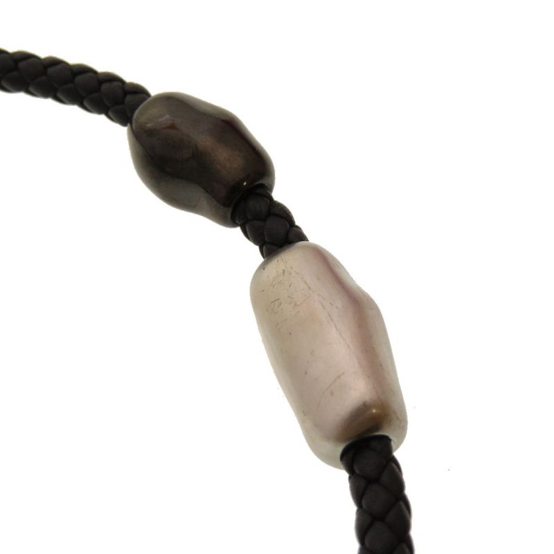 Hermes Wave Double Tour Dubreuil Vosuft Black Bracelet Accessory 0044 — view 5