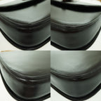 Gucci Bamboo Shoulder Hand Bag Leather Black With Strap 1294 — view 7