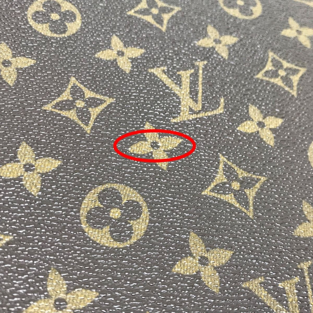 Louis Vuitton Monogram Document Case Brown — view 8