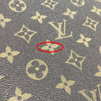 Louis Vuitton Monogram Document Case Brown — view 8