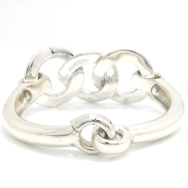 Hermes Bracelet Princesse Des Steppesatgent Silver 925 Step Princess Chain — view 4