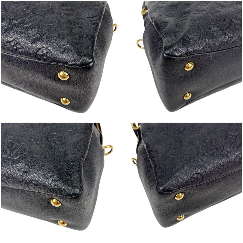Louis Vuitton Pontje Shoulder Bag Mini Tote Empreinte Leather Embossed Navy — view 6