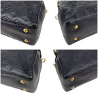 Louis Vuitton Pontje Shoulder Bag Mini Tote Empreinte Leather Embossed Navy — view 6