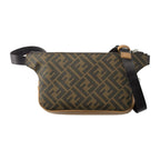 Fendi Waist and Body Bag Diagonal Brown — view 2
