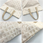 Chanel New Travel Line Tote Bag Beige — view 3