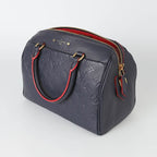 Louis Vuitton Handbag Speedy Bandouliere 25 Marine Rouge — view 4