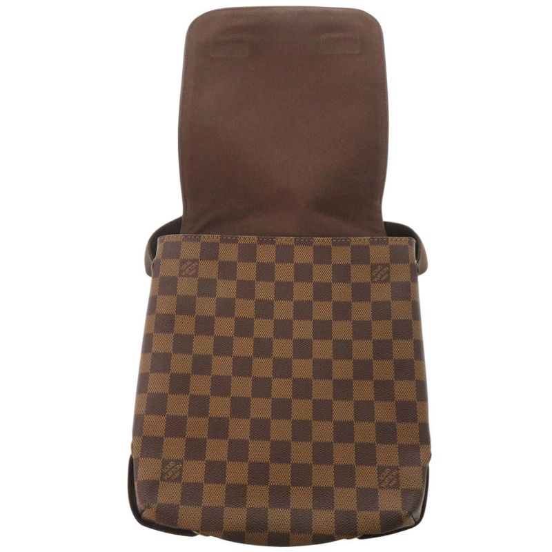 Louis Vuitton Brooklyn PM Damier Ebene Shoulder Bag 1719 — view 6