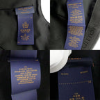 Louis Vuitton Cap Monogram Black Silver Hardware Hat — view 7