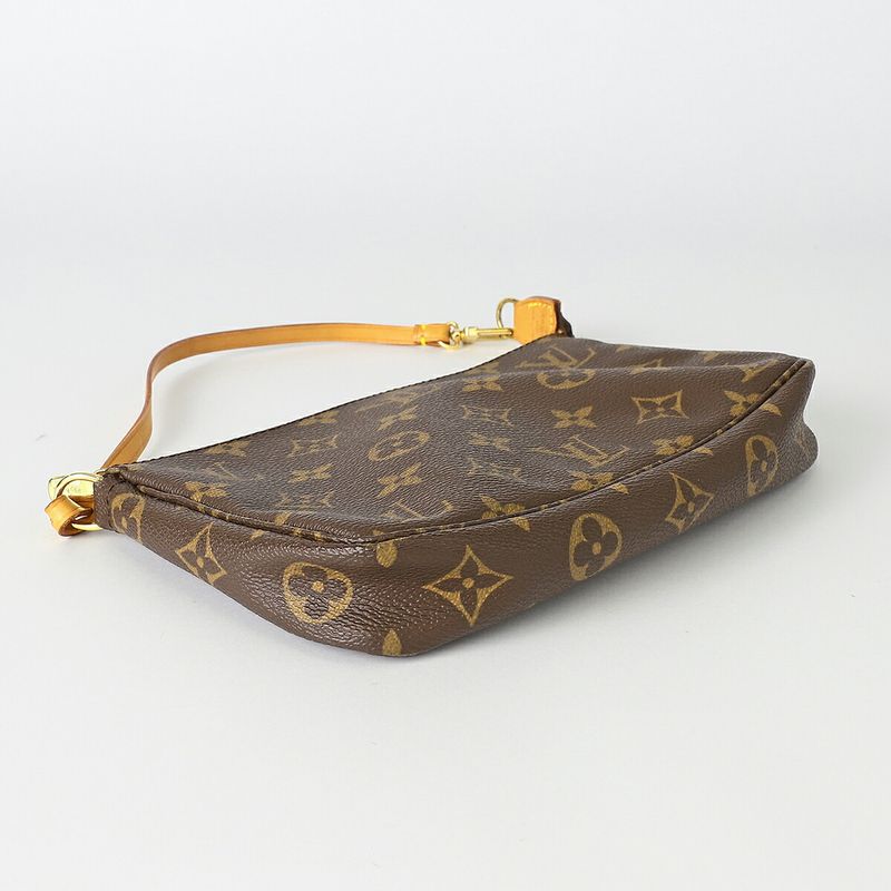 Louis Vuitton Handbag Pochette Accessoire Brown Rank Sa — view 3