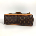 Louis Vuitton Shoulder Bag Dauphine Soft GM Monogram Canvas Brown — view 5