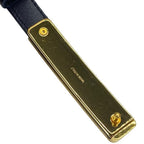 Christian Dior I Love Paris Belt Accessories Heart Pattern Logo Total Leather — view 5