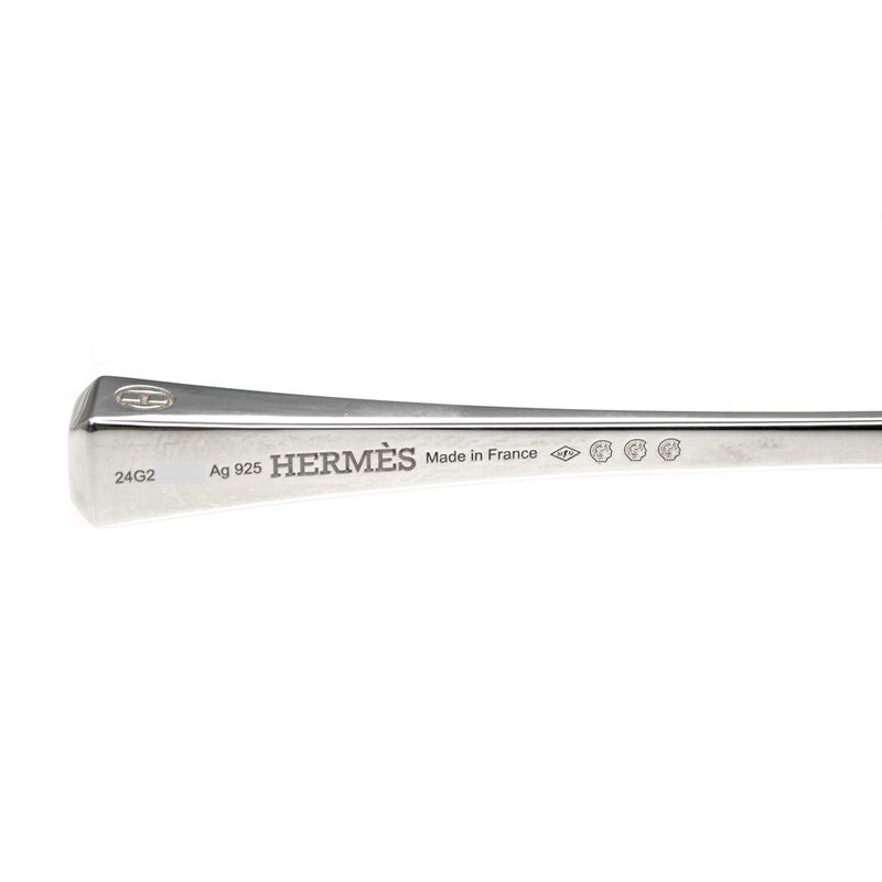 Hermes Necklace Cour De Forges AG 925 Silver Accessories Pendant — view 9