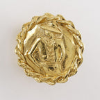 Chanel Coco Mademoiselle Vintage Gold Plated 21.2 g Earrings — view 6