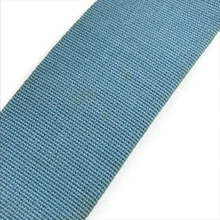 Hermes Evelyne Shoulder Strap Gold Blue Jean Light Bag — view 7