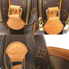 Louis Vuitton Reporter PM Monogram Shoulder Bag 0456 — view 9