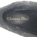 Christian Dior Short Design Boots Sneakers White 41 — view 5