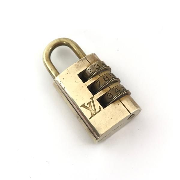 Louis Vuitton Cadena Dial Padlock Gold — view 2