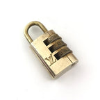 Louis Vuitton Cadena Dial Padlock Gold — view 2
