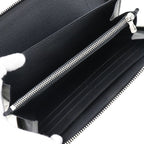Louis Vuitton Zippy Organizer Epi Leather Noir Black Ca2136 Long — view 7