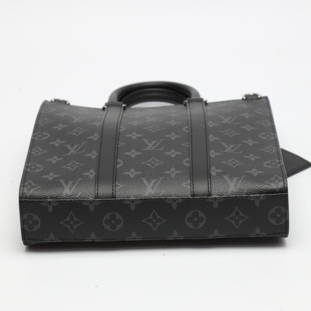 Louis Vuitton Monogram Eclipse Shoulder Bag Sac Plat Cross Tote — view 5