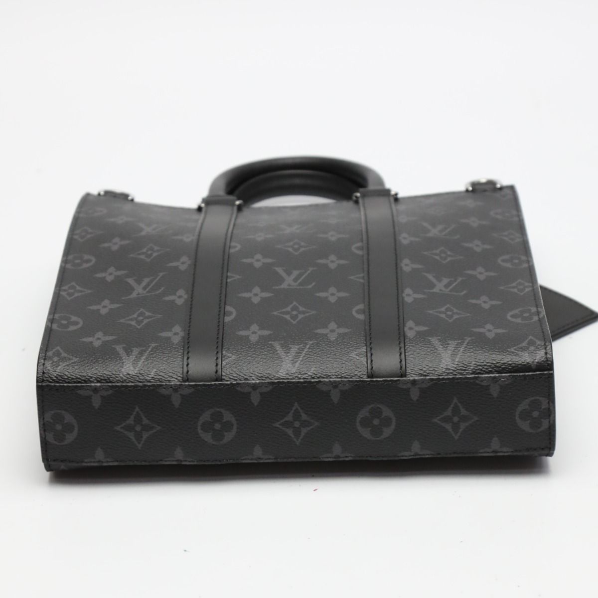 Louis Vuitton Monogram Eclipse Shoulder Bag Sac Plat Cross Tote — view 5