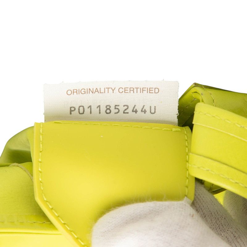 Bottega Veneta Maxi Intrecciato Cassette Light Green Leather — view 6
