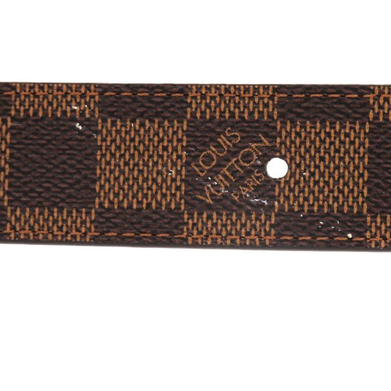 Louis Vuitton Damier Santure Carre Ct0016 Canvas Ebene 0361 — view 7