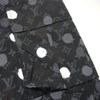 Louis Vuitton Yayoi Kusama Cargo Pants Size S Black — view 6