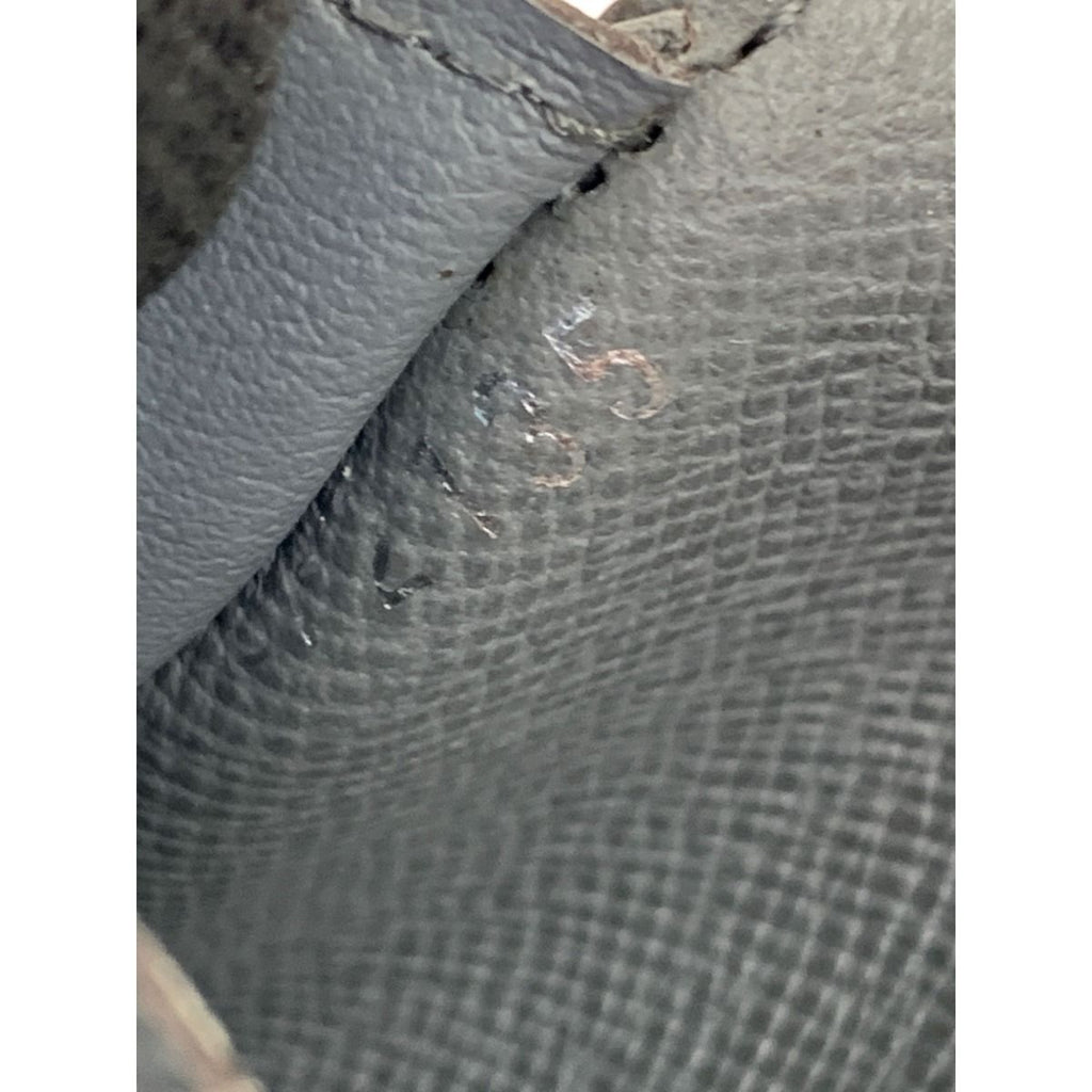 Louis Vuitton Portefeuille Brother Bifold Long Wallet Gray — view 9