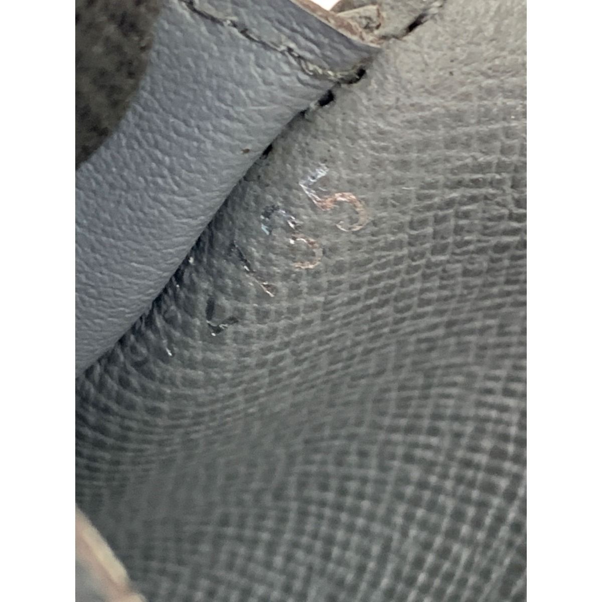 Louis Vuitton Portefeuille Brother Bifold Long Wallet Gray — view 9
