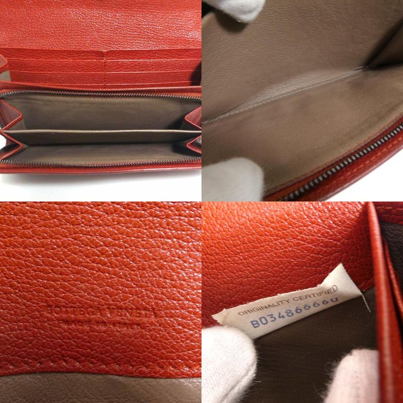 Bottega Veneta Long Wallet in Intrecciato — view 9
