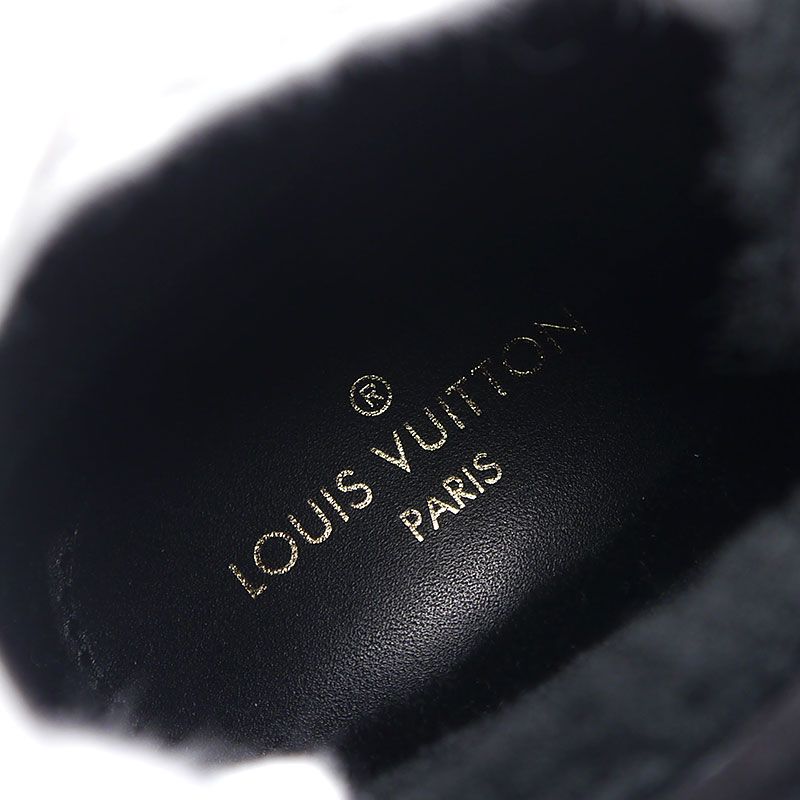 Louis Vuitton Cozy Line 1 A84 hp Chukka Boots 8 — view 6