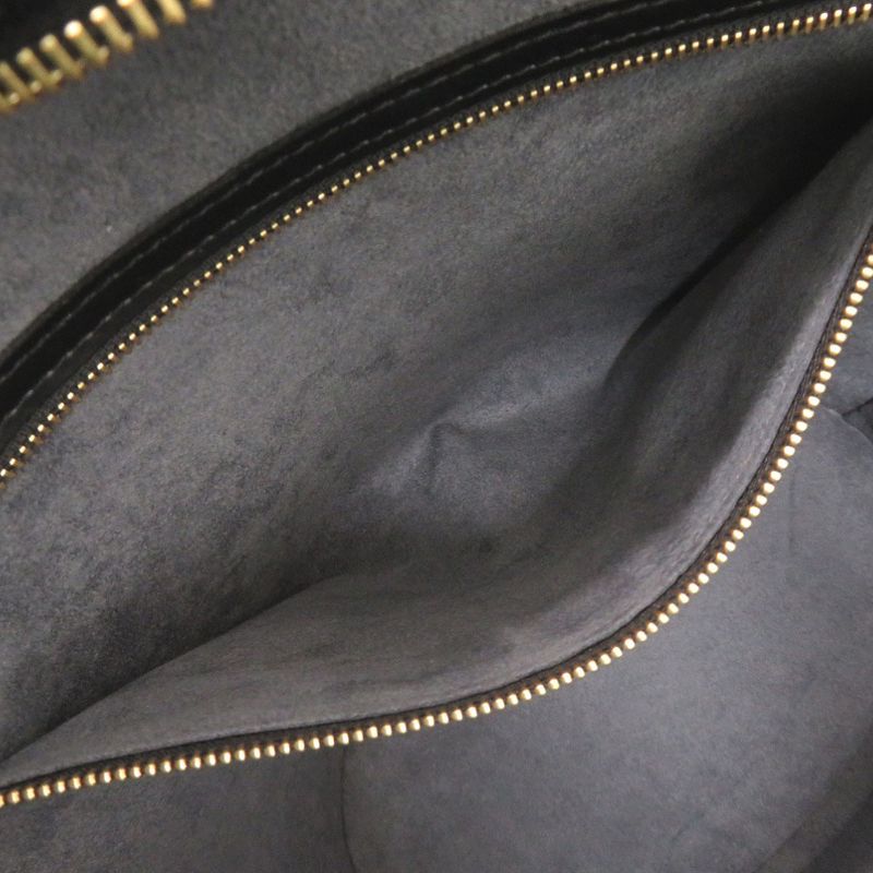 Louis Vuitton Saint Jacques Shopping Epi Leather Black Shoulder Bag — view 7