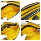 Gucci Nylon GG Pattern Off the Grid Body Bag Yellow — view 7
