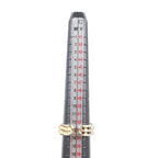 Bottega Veneta 3 D Wire Ring AG 925 Gold 13 — view 9