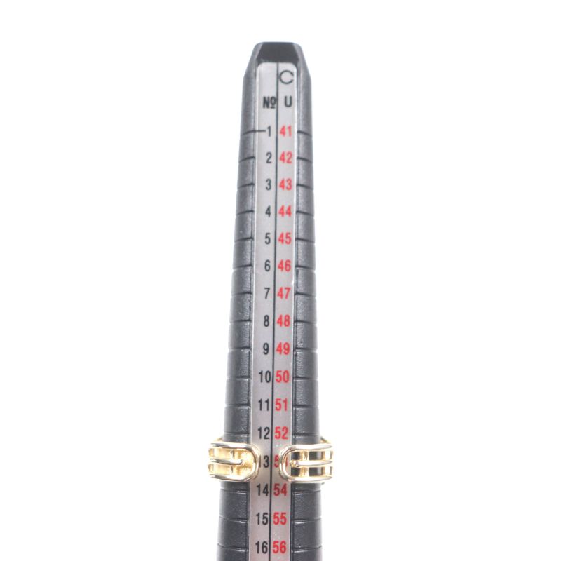 Bottega Veneta 3 D Wire Ring AG 925 Gold 13 — view 9