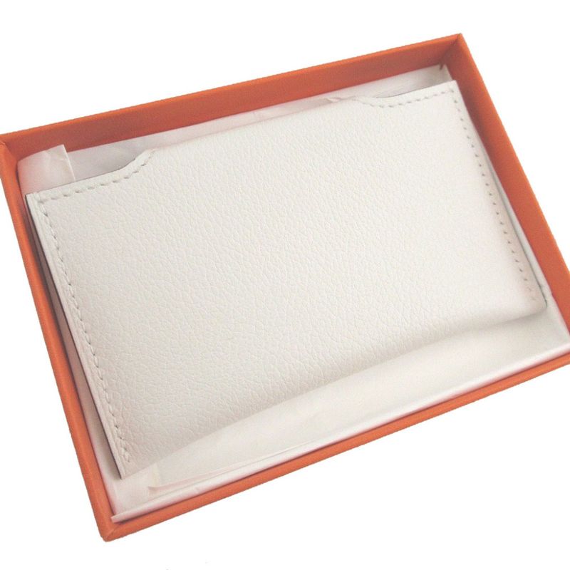 Hermes Iliad Evercolor New White Card Case 1576 — view 4