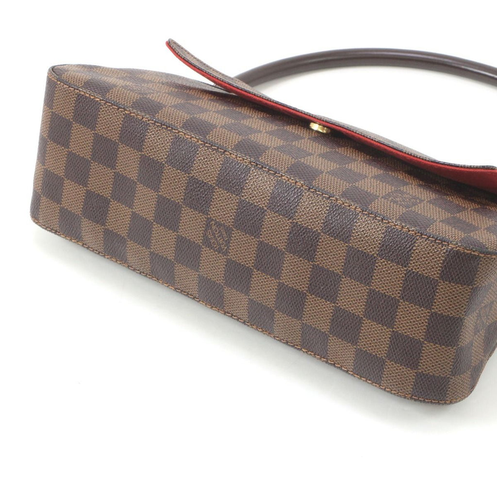 Louis Vuitton Damier Jean Mini Looping Handbag — view 6