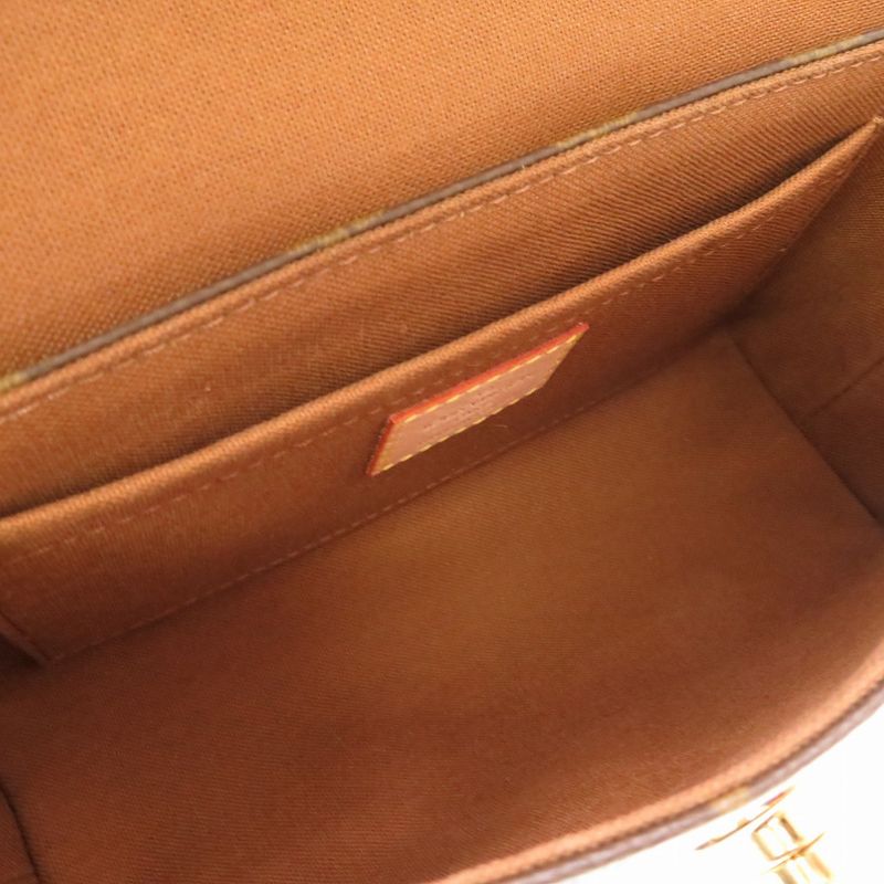 Louis Vuitton Monogram Tikal PM Shoulder Bag 0171 — view 5