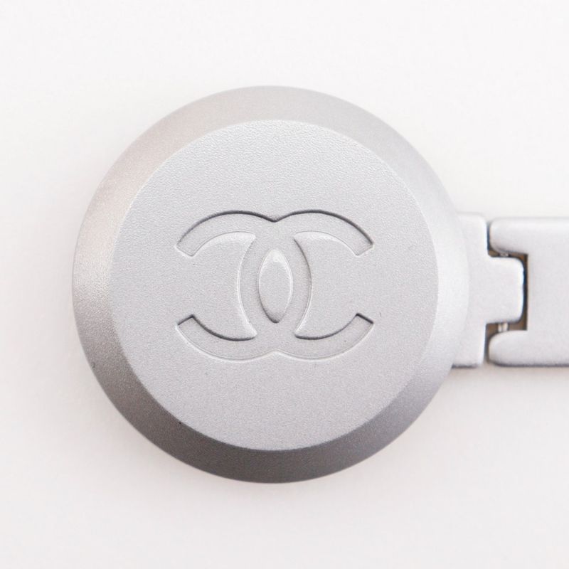 Chanel Coco Mark 99 P Metal Silver 23.5 g Bracelet — view 8
