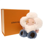 Louis Vuitton Monogram Flower Deux Viviennes Gi0445 Plush Leather White — view 6