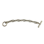 Hermes Chaine D'ancre GM 11 Pieces Silver 925 Chain Bracelet Bangle Accessory — view 6