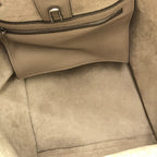 Celine Big Bag Small 2-Way Tote Shoulder Grayish — view 5