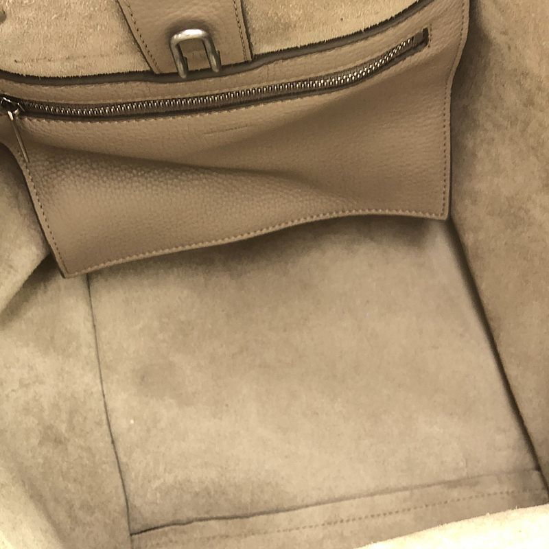 Celine Big Bag Small 2-Way Tote Shoulder Grayish — view 5