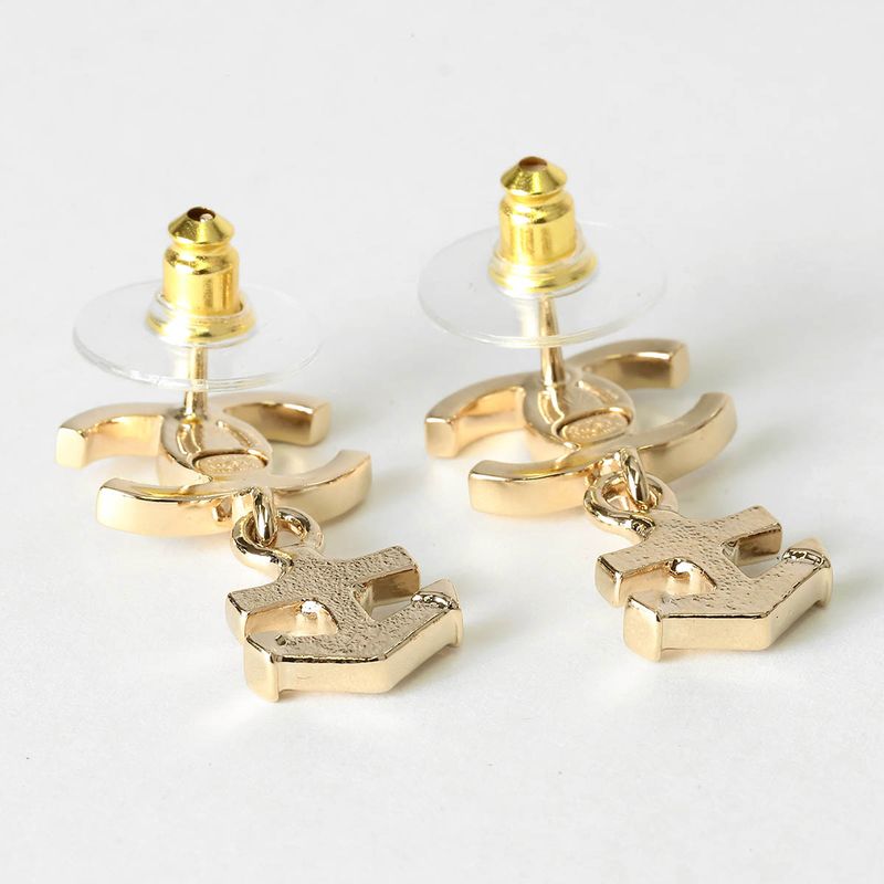 Chanel Anchor Hoop — view 4