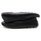 Louis Vuitton Monte Carlo Line Size 26.5 Black Loafers — view 4