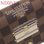 Louis Vuitton 2013 Monogram Line Trunk Round Zipper Long Wallet — view 5