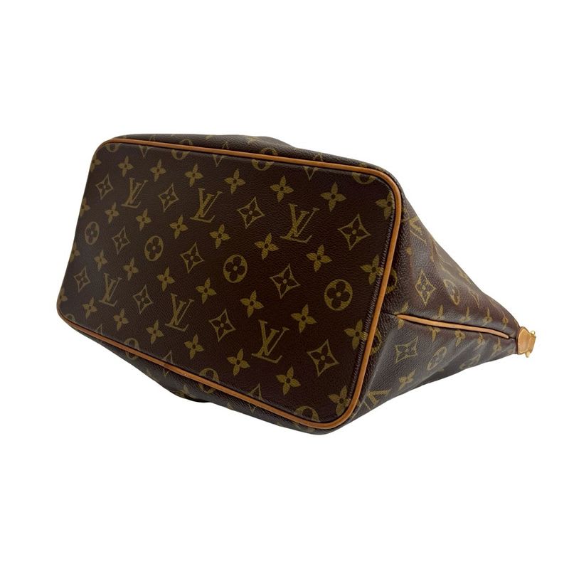 Louis Vuitton Palermo PM Monogram Leather 2-Way Handbag Mini Tote Bag